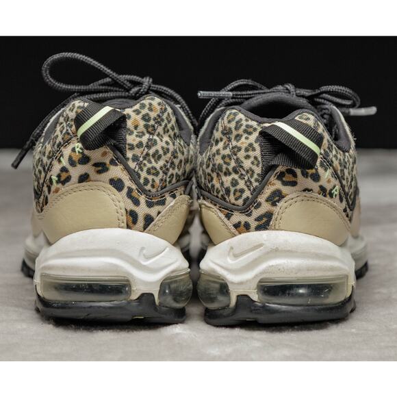 Nike Air Max 98 Premium Animal Pack Leopard Print Sneakers Womens 9 BV1978-200 - Picture 4 of 16